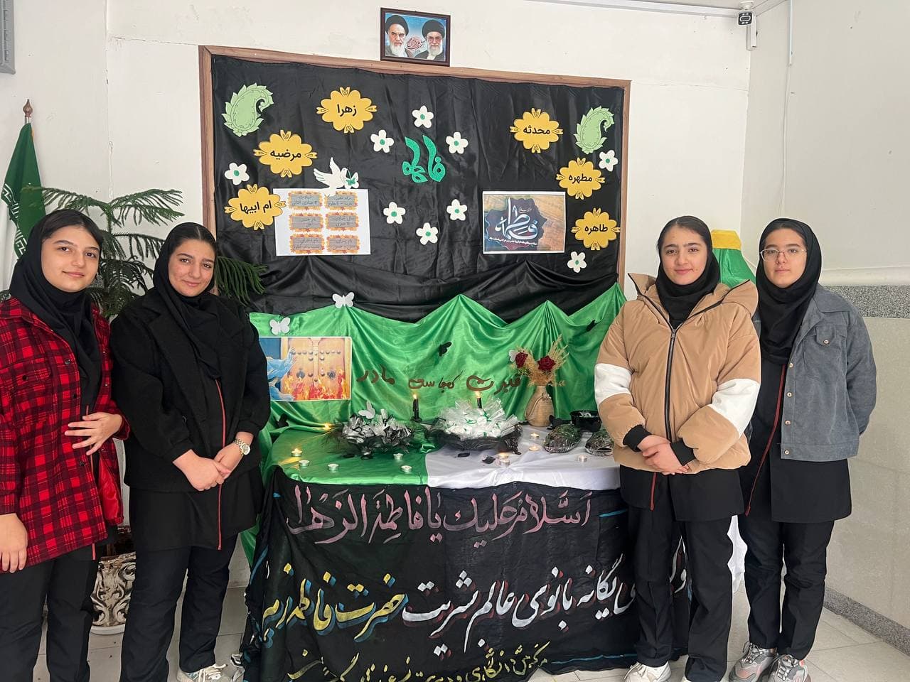 فاطمیه و مشارکت جمعی در پخت آش نذری و اجرای مراسمات ویژه